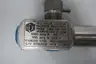 HEX VALVE HB521U423121 MANUAL STAINLESS NEEDLE VALVE 6980PSI 1/2IN NPT thumbnail 4