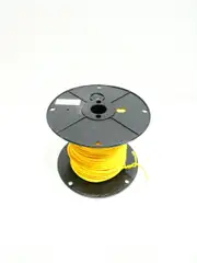 SERVICE WIRE CO E105668-H XHHW-2 YELLOW WIRE 10AWG 500FT 600V-AC