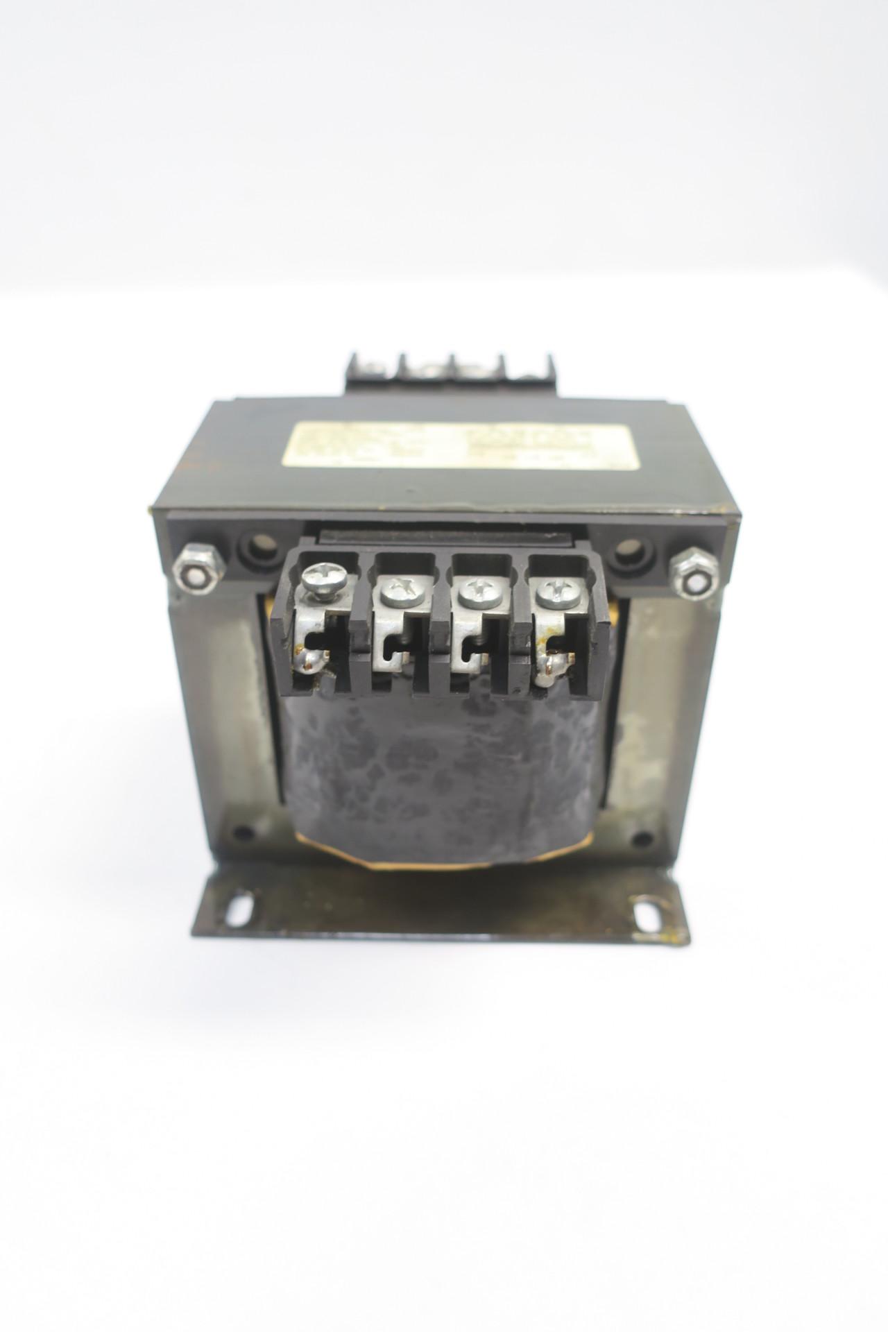 SQUARE D 9070T500D1 CONTROL TRANSFORMER 500VA 240/480V-AC 120V-AC D589426