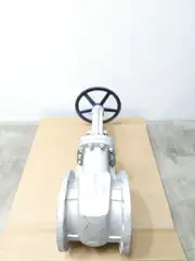 POWELL 10 1503FC8GXXX MANUAL STEEL FLANGED WEDGE GATE VALVE 10IN 150