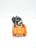 TUFLINE 061 PNEUMATIC FLANGED BALL VALVE 150 2IN thumbnail 1