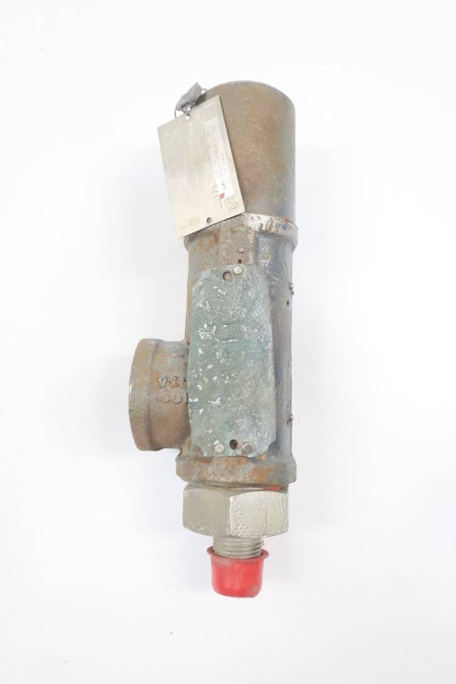 CROSBY JRUCA RELIEF VALVE 18GPM 80PSI 1/2 X 1IN NPT D597652