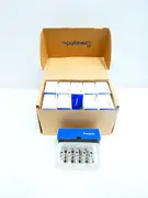 BOX OF 50 SWAGELOK SS-1010-3-10-6 STAINLESS TEE FITTING 3/8IN X 5/8IN TUBE
