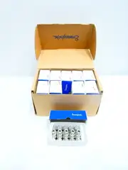BOX OF 50 SWAGELOK SS-1010-3-10-6 STAINLESS TEE FITTING 3/8IN X 5/8IN TUBE