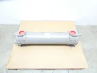 ITT BCF 5-030-08-036-005 BRASS SHELL COPPER TUBE HEAT EXCHANGER 3IN X 2IN NPT