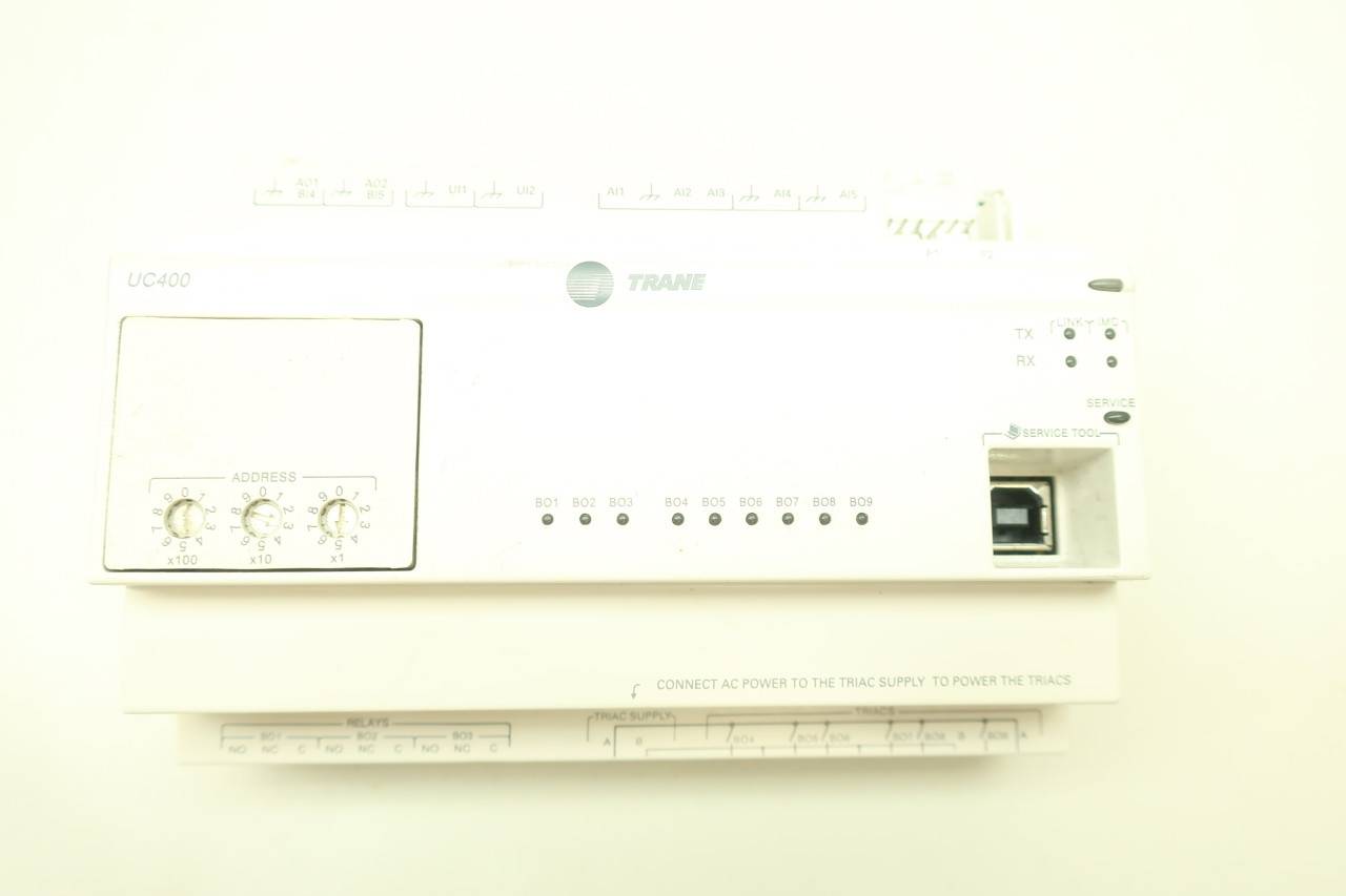 Trane UC400 Programmable Controller Module 24vdc