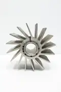 SIHI PUMPS BAL STAINLESS IMPELLER 15IN FOR LPHR PUMP