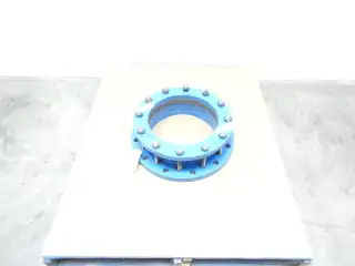 BABCOCK WILCOX A-5170-10D SPECIAL ADPATER FLANGE 12IN
