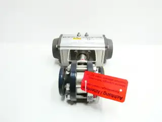 SAMSON CERA VALVE KSV SRP00100-4.0 F07-VK17 STAINLESS BALL VALVE 1/2IN 150