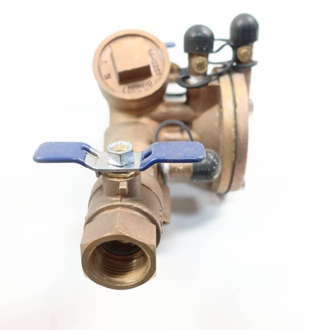 FEBCO 825Y REDUCED PRESSURE ZONE BACKFLOW PREVENTER 1IN NPT