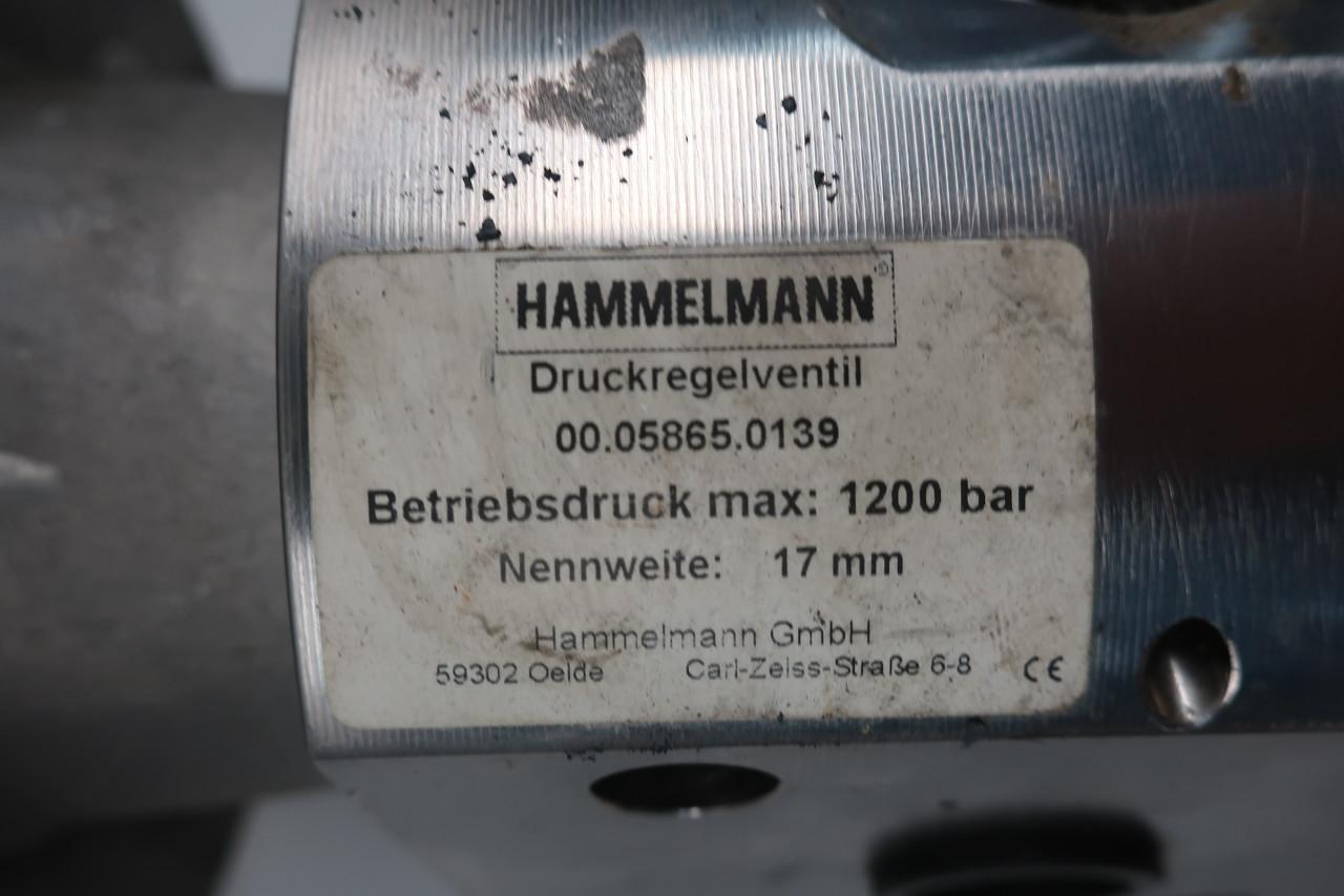 HAMMELMANN 01.03528.0368 Valve Seat - Inaaya Automation, image size:1280x853