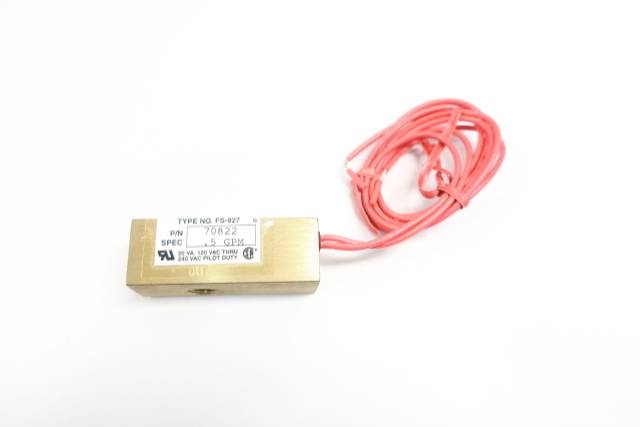 GEMS FS-927 FLOW SWITCH 1/2GPM 240V-AC
