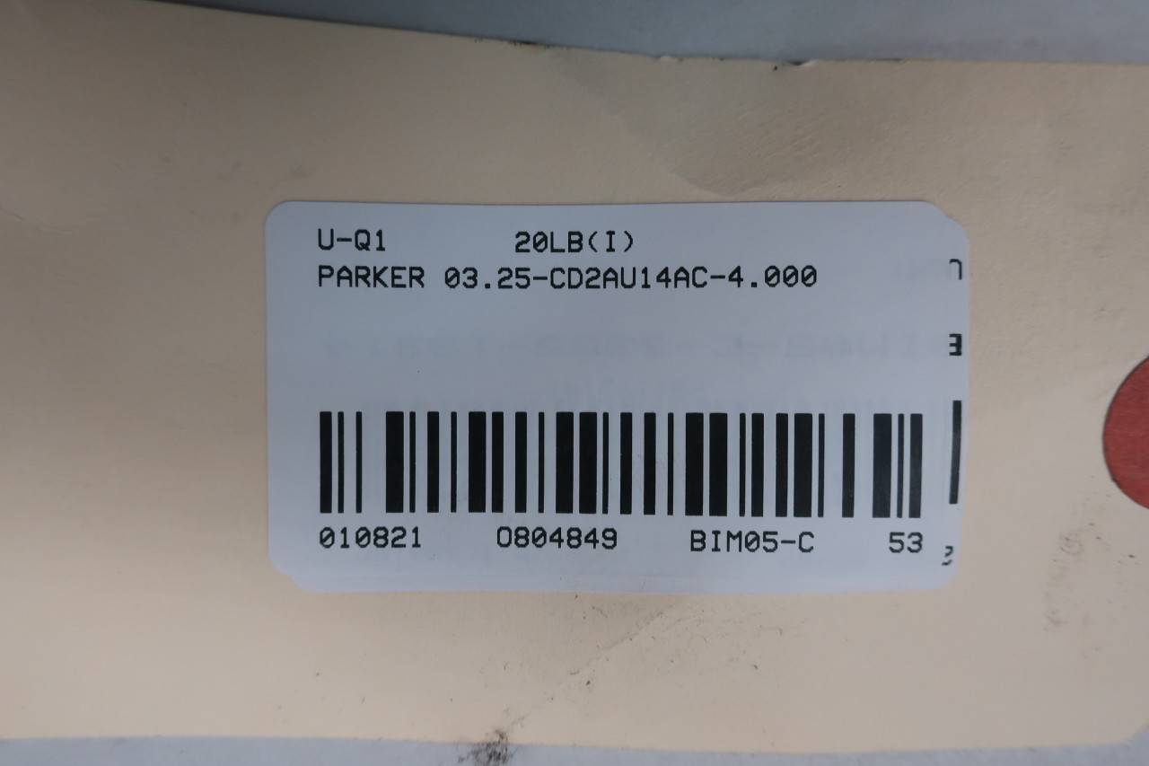 Nose Mounted Air Cylinder Pack of 2 Parker 1.25DSRM04.00-pack2 1-1/4 Bore Diameter with 4 Stroke Stainless Steel Nose Mounted Air Cylinder Pack of 2 Parker 1.25DSRM04.00-pack2 1-1/4 Bore Diameter with 4 Stroke Stainless Steel