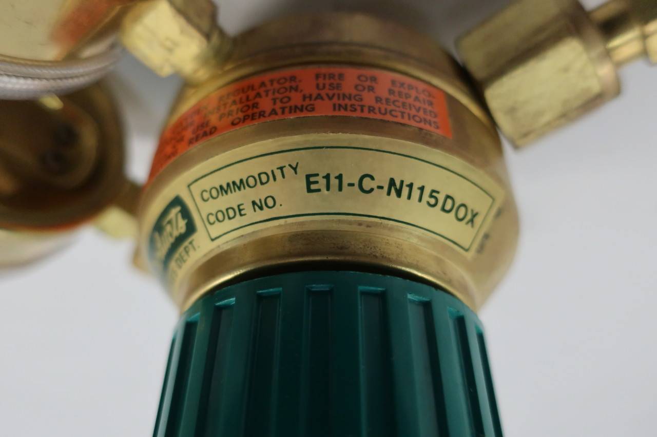 AIR PRODUCTS E11-C-N115DOX Gas Regulator AIR PRODUCTS E11-C-N115DOX Gas Regulator