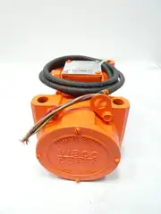 VIBCO 2P-1000 ELECTRIC VIBRATOR 3600RPM 3PH 1.2A AMP 230/460V-AC