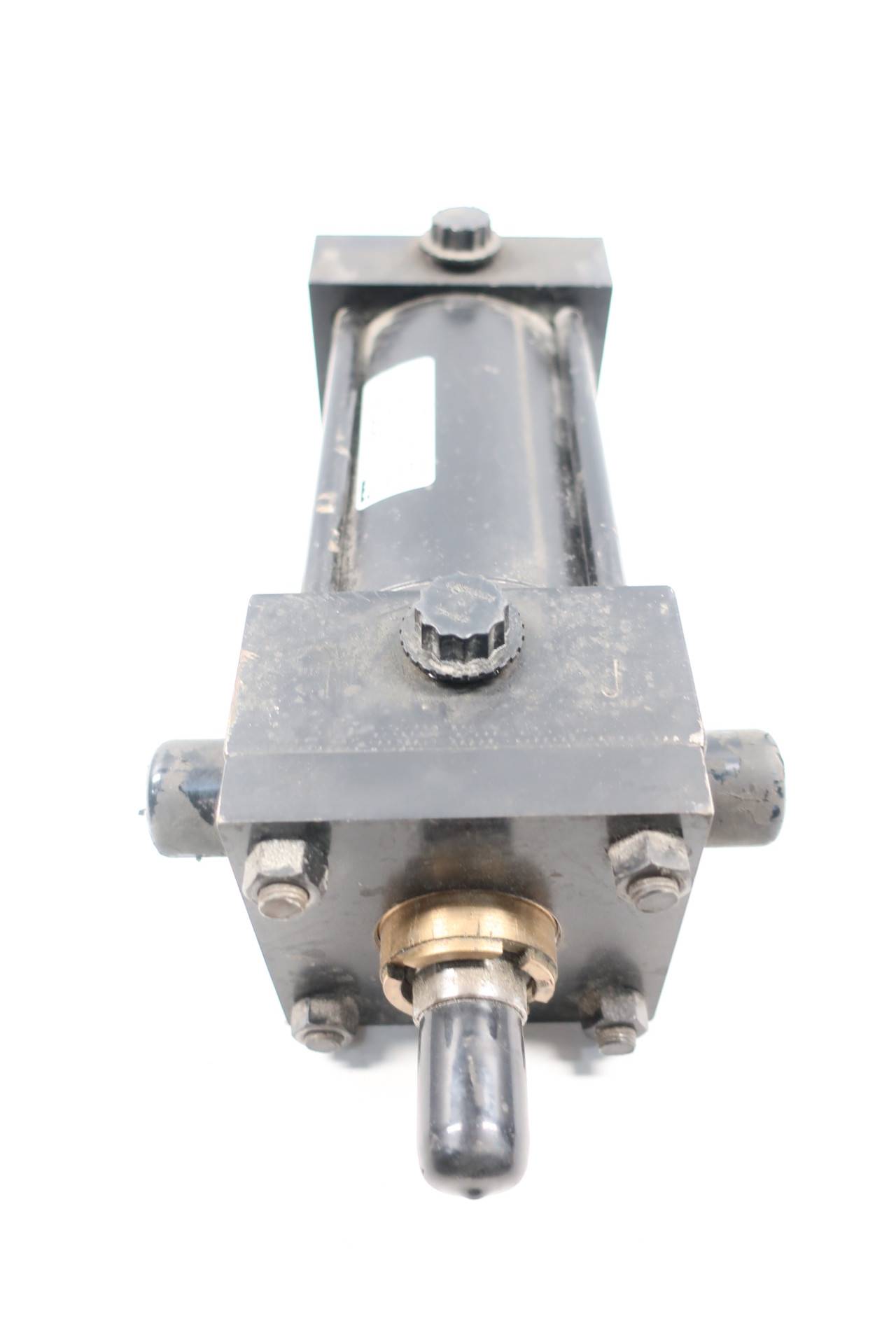 Parker 1.25DSRM04.00-pack2 1-1/4 Bore Diameter with 4 Stroke Stainless Steel Nose Mounted Air Cylinder Pack of 2 Parker 1.25DSRM04.00-pack2 1-1/4 Bore Diameter with 4 Stroke Stainless Steel Nose Mounted Air Cylinder Pack of 2