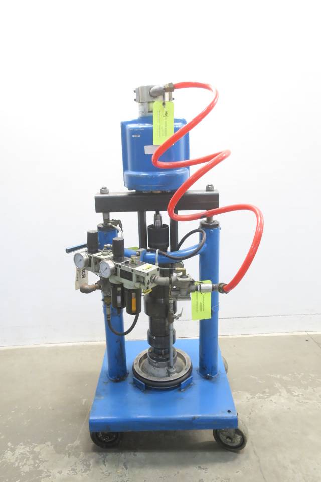 JOHNSTONE JPC1001 401218 AIR OPERATED 5 GALLON DRUM PUMP D592341