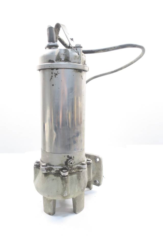 STANCOR SS750 STAINLESS SUBMERSIBLE PUMP 3IN 150GPM 7.5HP 460VAC D593499