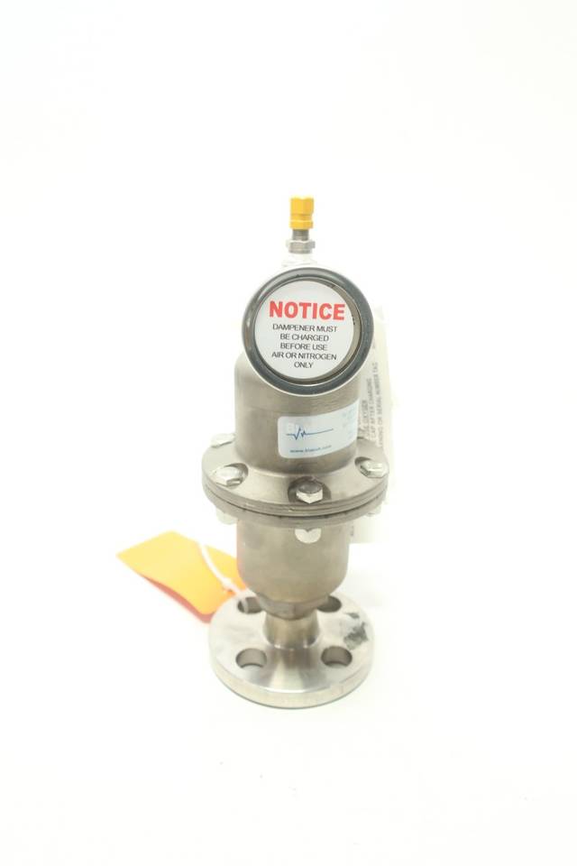 BLACOH CTS1020TF FLANGED STAINLESS PULSATION DAMPENER 1/2IN 150