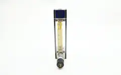AALBORG PMR1-011383 VARIABLE AREA FLOW METER 0-500ML/MIN AIR 1/8IN NPT