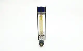 AALBORG PMR1-011383 VARIABLE AREA FLOW METER 0-500ML/MIN AIR 1/8IN NPT