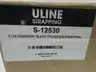 ULINE S-12530 BLACK POLYESTER STRAPPING 1/2IN X 0.028IN X 6500FT thumbnail 3