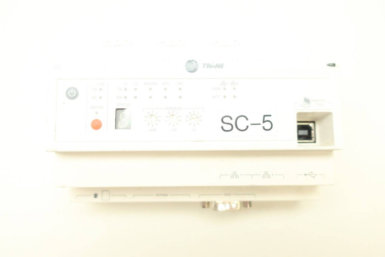 Trane TRACER SC X13651482010 System Controller Module 24vdc