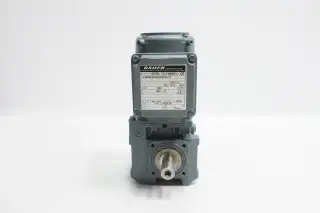 BAUER BS04-63U/DU04LA4-TF GEARMOTOR 7-1/2RPM 3PH 0.06KW 575V-AC