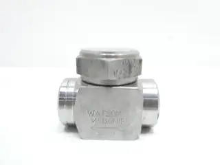 WATSON MCDANIEL TD600 STAINLESS THREADED TURBO DISC TRAP 600PSI 3/4IN NPT