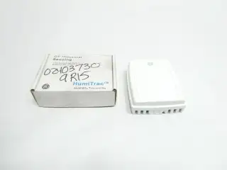 GENERAL ELECTRIC GE P40250109 HUMITRAC 2% RH WALL MOUNT HUMIDITY TRANSMITTER