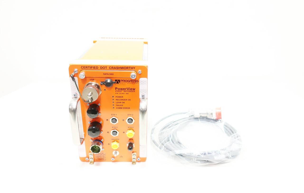 Progress Rail 251467000 Powerview Event Recorder