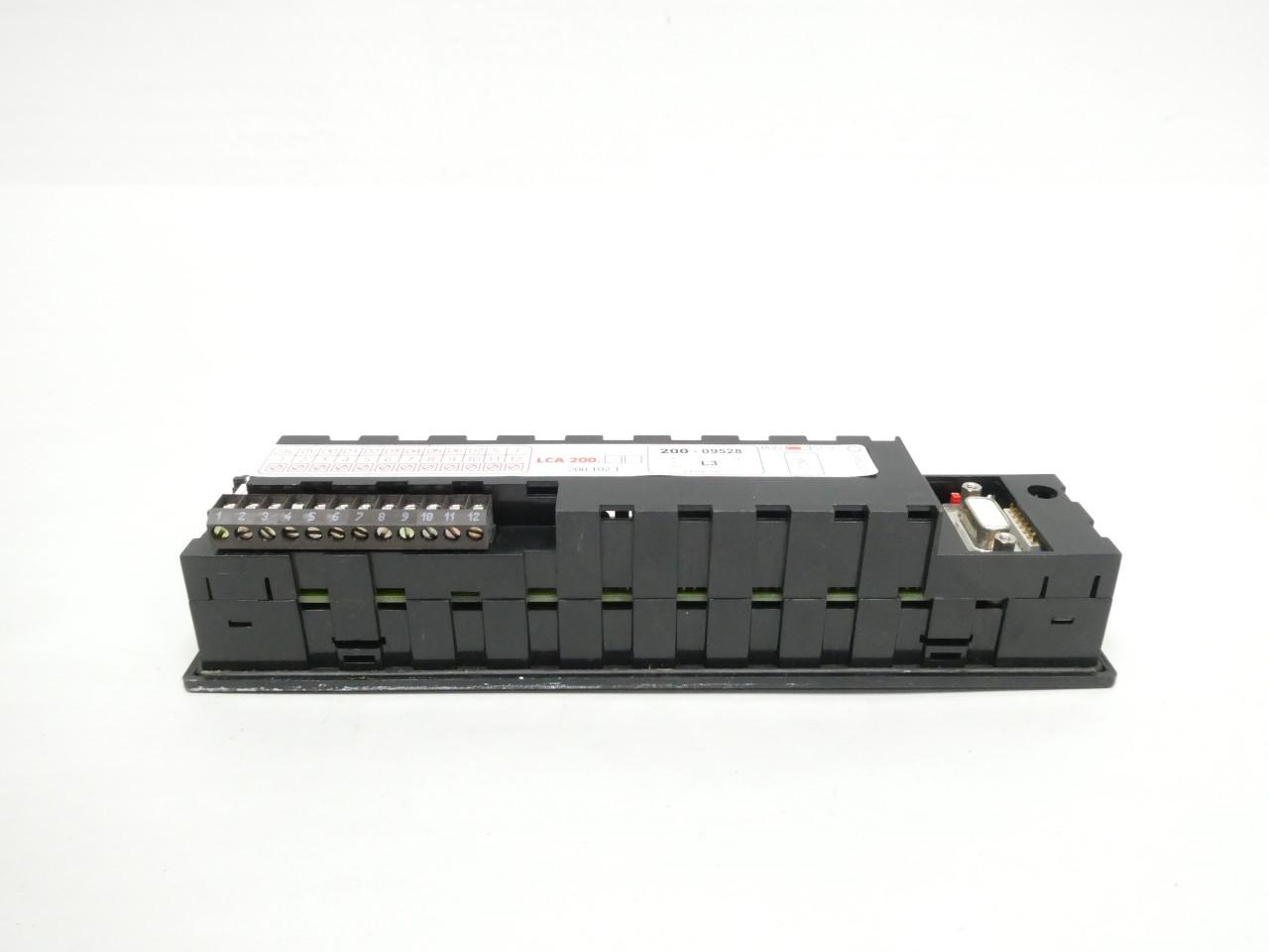 Lauer LCA200 Industrial Control Panel — HMIs & Industrial PCs