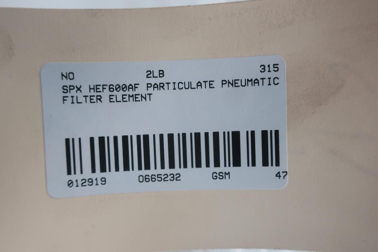JE-C80600 Replacement Filter Element for Airtek JL0600-C8.01 Micron Particulate//.01 PPM Oil Removal