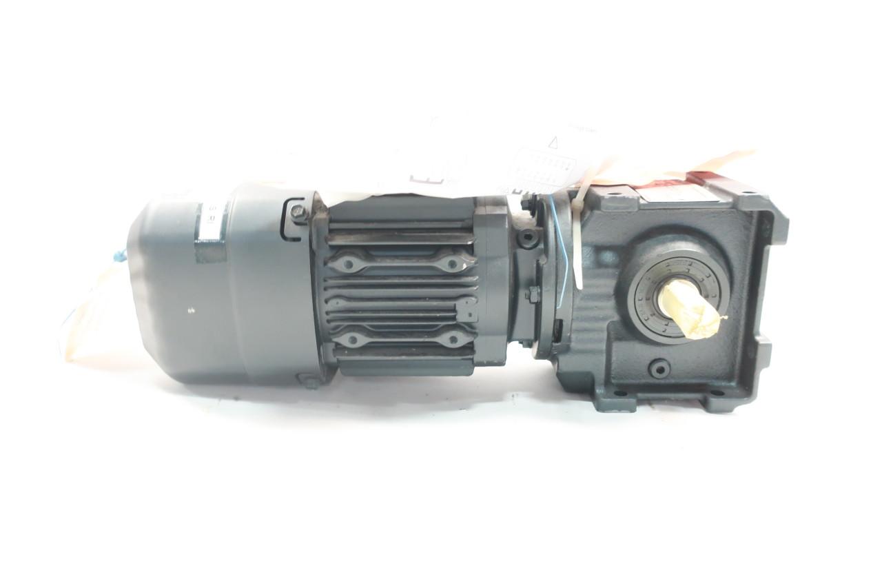 Details about   Sew Eurodrive S37 DRS71S4BE05HF/IS/RI Gearmotor 27rpm 3ph 1/2hp 330/575v-ac 