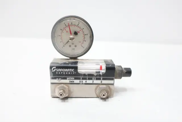 SAFEMATIC 22123031 SAFEUNIT SF-08-10 SEAL WATER CONTROL 0-2GAL 1/4IN NPT