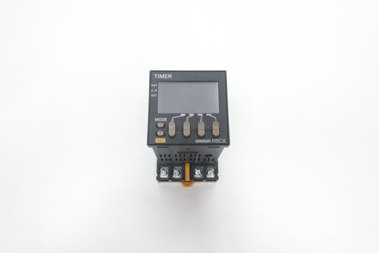 thumbnail image 2 of Omron H5CN-XBN-Z Timer – New In Box – H5CNXBNZ PLC Timer 2 of 5