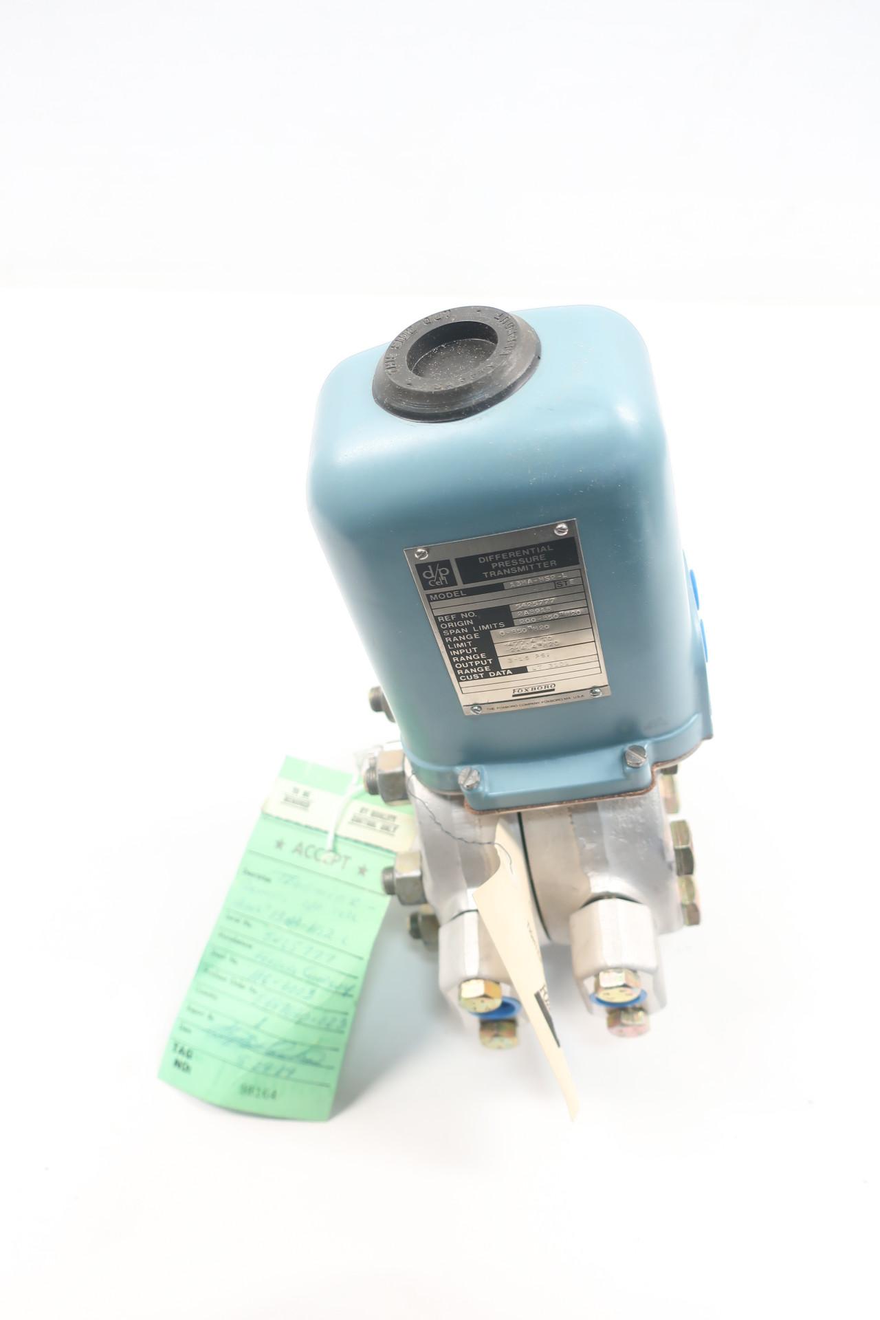 Foxboro 11AM-HS2 Differential Pressure Transmitter 0-1520mm-hg 