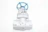 VELAN W06-2054B-02TS MANUAL STEEL SOCKET WELD WEDGE GATE VALVE 1-1/4IN 800 thumbnail 2