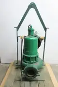 PENTAIR HYDROMATIC S6L1000M4-6 IRON SUBMERSIBLE PUMP 6IN 1500GPM 10HP 460V-AC