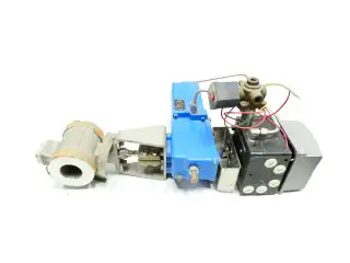 NELES R11L-B02-CCJDV B1CU 6/15 ND822/S1 STAINLESS WAFER CONTROL VALVE 2IN 300