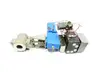 NELES R11L-B02-CCJDV B1CU 6/15 ND822/S1 STAINLESS WAFER CONTROL VALVE 2IN 300 thumbnail 1