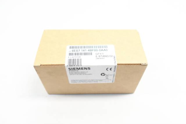 SIEMENS 6ES7 141-4BF00-0AA0 SIMATIC S7 ELECTRONIC MODULE