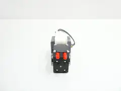 KNF PU2844-NMP830 DIAPHRAGM GAS PUMP 115V-AC