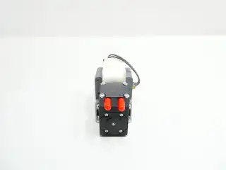KNF PU2844-NMP830 DIAPHRAGM GAS PUMP 115V-AC