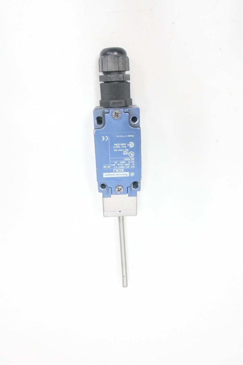 TELEMECANIQUE XCKJ 60947-5-1 LIMIT SWITCH 240V-AC