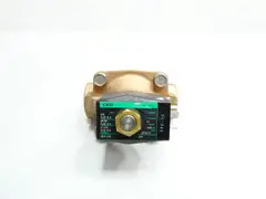 CKD AD11-25A-02HS-AC100V SOLENOID VALVE 24V-DC 1IN NPT