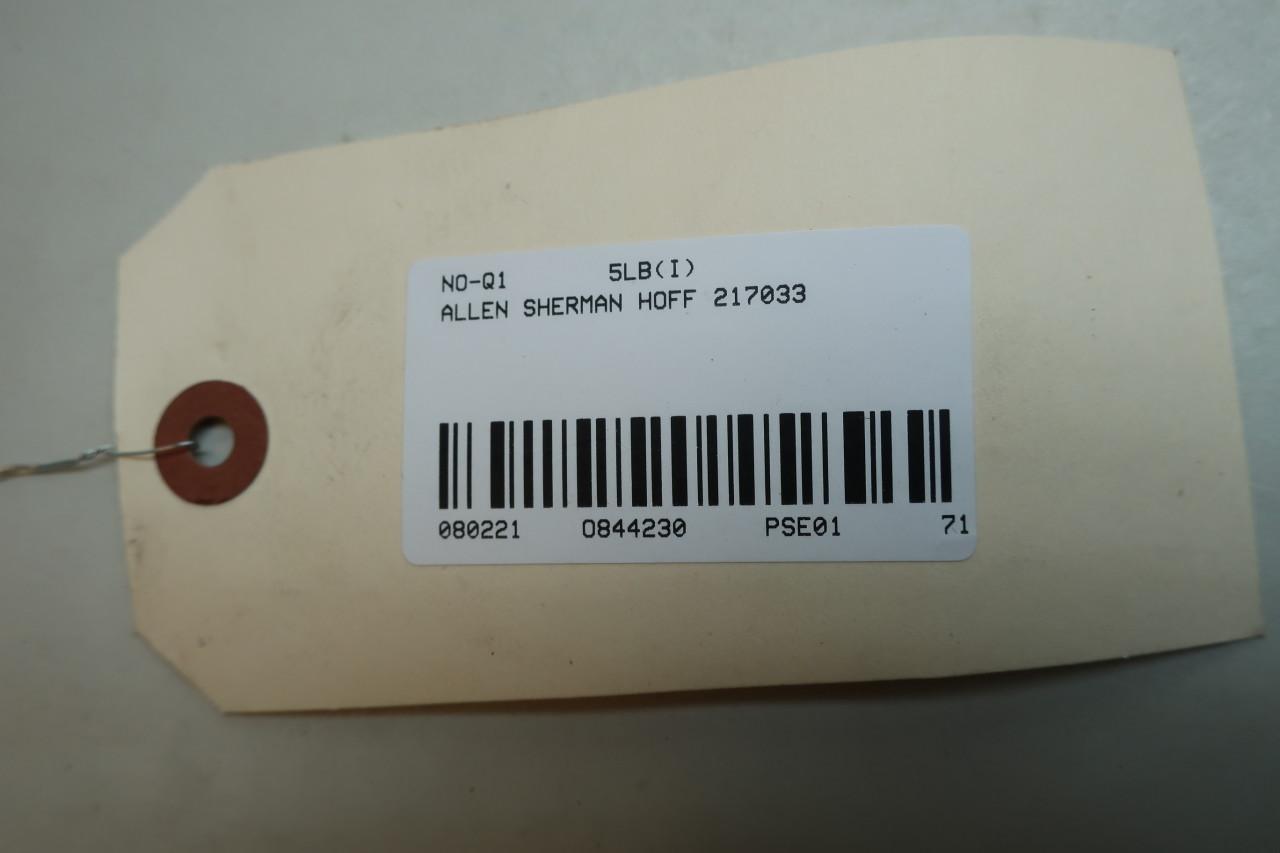 Details about   Allen Sherman Hoff 212436-B Double Acting Pneumatic Cylinder 3/8in Npt 100mm 