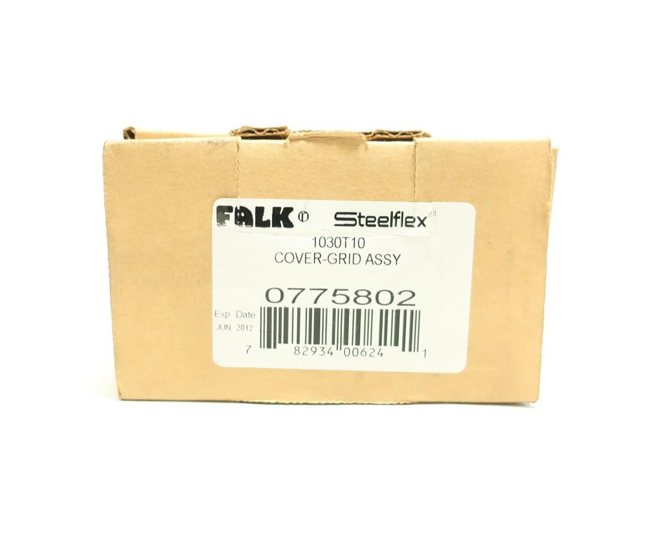 FALK 0775802 STEELFLEX 1030T10 Cover and Grid Assembly 