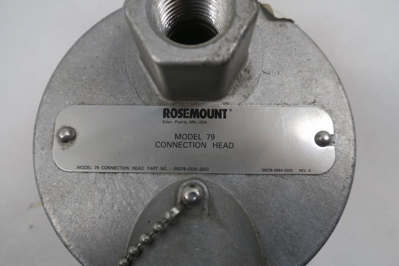 Rosemount 79 Connection Head NOS 