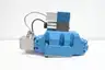 MOOG D684Z4815G HYDRAULIC PROPORTIONAL VALVE 350BAR 24V-DC thumbnail 2